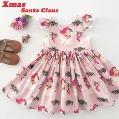 

Infant Toddler Infant Kids Baby Girl Princess Party Pegeant Dresses 0-3 Years