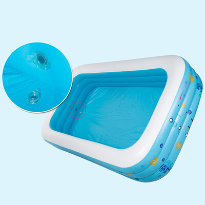 

YIWULASwim Center Family Large Inflatable Pool Game Pool Toys 1309050CM