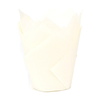 

Oil Proof Heat Resistant Cake Paper Cup Tulip Cake Paper Cup Household Decoration Cake Paper Cup DIY Baking Tool