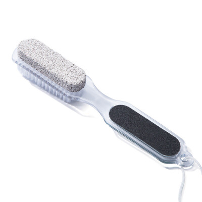 

〖Follure〗4 in 1 Foot Pumice Stone Dead Skin Remover Brush Pedicure Grinding Fad B1 LJ