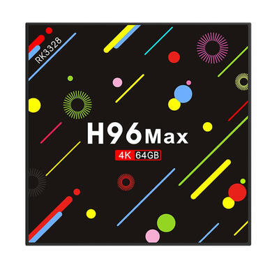

4G RAM 64G ROM Android71 Smart TV Box RK3328 Quad-Core WiFi BT USB30 4K