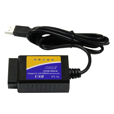 

V04HU-1 Vehicle Car Diagnostic Scanner Code Reader Replacement USB Interface Support OBDII