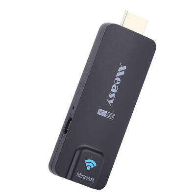 

MEASY Wireless USB 4K Ultra Full HD Video Songs Linux HDMI Miracast Display Dongle Miracast TV Dongle Miracast Dongle