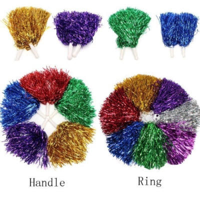 

Fashion Creative Cheerleader Pom Poms Waver Fancy Dress Costume Pompoms Dance Hen Party Decor