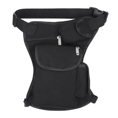 

Canvas Drop Leg Bag Waist Pack Belt Multifunction Messenger Shoulder Bag