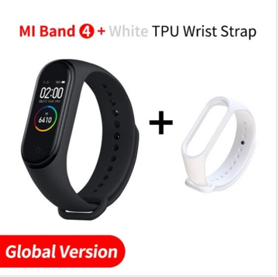 

New 2019 original millet rice with 4 smart color screen bracelet heart rate fitness Bluetooth 50 swimming waterproof