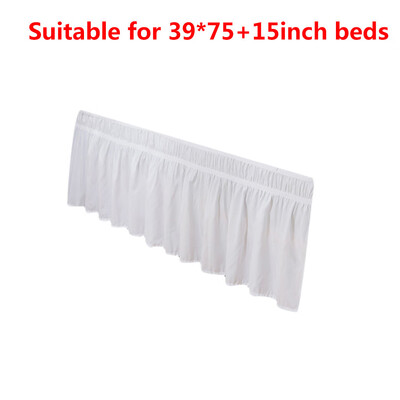 

Gobestart MODERN SOLID DUST RUFFLE SPLIT CORNERS 1PC BED BEDDING PLEATED SKIRT 14 Drop