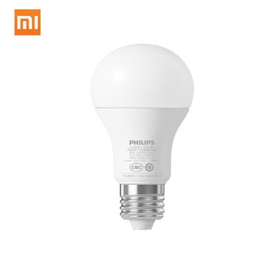 

Xiaomi Mijia Smart Bulb LED Light Ball Lamp Adjustable 3000K-5700K E27 Base for Home Basement Closet Mi Home APP Control WiFi Conn