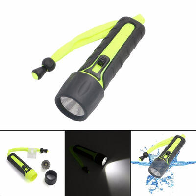

ZHISHUNJIA LED Diving Flashlight Outdoor Waterproof Lighting Flashlight