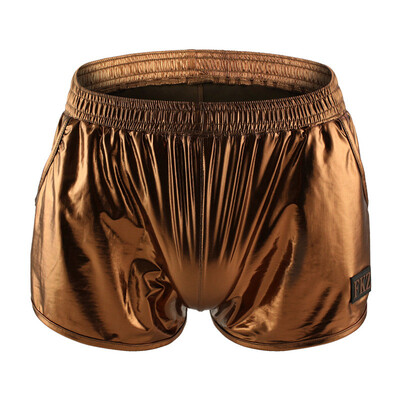 

Tailored Mens Fashion Hot Stamping Patent Leather Underwear Home Arroyo Performance