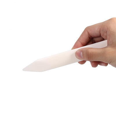 

Greensen Natural Bone Folder Tool For Scoring Folding Creasing Burinishing Edges Of Leather Craft