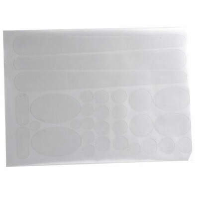 

Bike Anti-scratch Sticker Bicycle Chain & Frame Protector Protective Film Useful