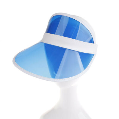 

Kids Boy Girl Plastic Sun Visor Anti-UV Cap Summer Clear Sunscreen Cap Sunhat