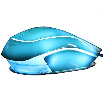 

E-3LUE Optical 2400DPI Adjustable USB Wired Computer Gaming Mouse with 7 Color LED Backlights EMS617 Game Mice
