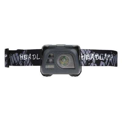 

USB Charging Motion Sensor Headlight Dual Switches XPE LED Flashlight Torch