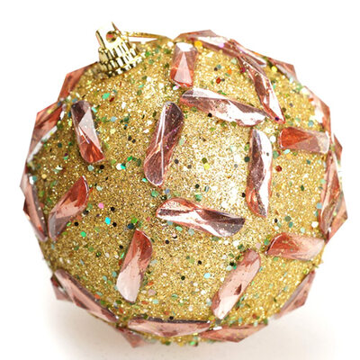 

Christmas Ball Glitter Xmas Tree Ornament Christmas Decor Ball Xmas Decor