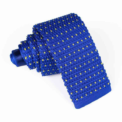 

Mens Knit Tie Japanese Polyester Flat Tie Hong Kong Style Casual Fashion Narrow Tie Unisex