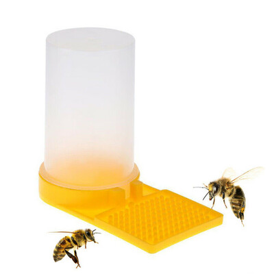 

JPGIF Beekeeping Beehive Water Feeder Bee Drinking Nest Entrance Beekeeper Cup Tool