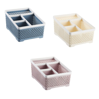 

Women Girls Postcards Makeup Holder Pencil Storage Box Drawer Organizer Desktop Mail Box File Sorter