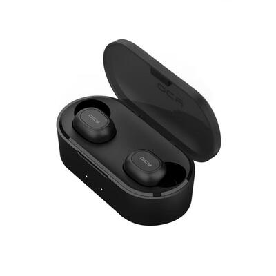 

QCY T2S Portable Bluetooth Wireless TWS Earphone Earbuds With Charging Box