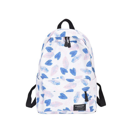 

Fashion All-match Backpack Large Capacity Schoolbag Delicate Shoulder Bag For Girls