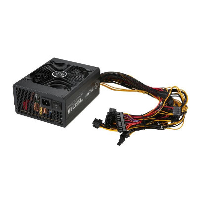 

750W ATX12V V231 Active PFC Computer Power Supply with Low Noise 120mm Fan