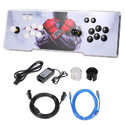 

6S 1399 in 1 Arcade Console Joystick Arcade Buttons 1 Player 2 Players Control Retro Arcade Game Box