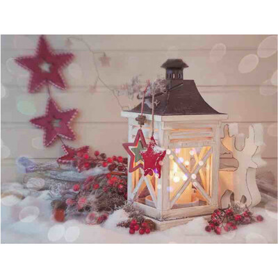 

Tailored Christmas Diamond Rhinestone Pasted Embroidery Painting Cross Stitch Home Decor