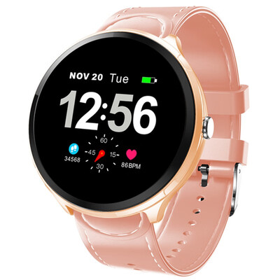 

Waterproof touch color screen smart bracelet heart rate blood pressure sleep monitoring watch call reminder smartwatch wristband