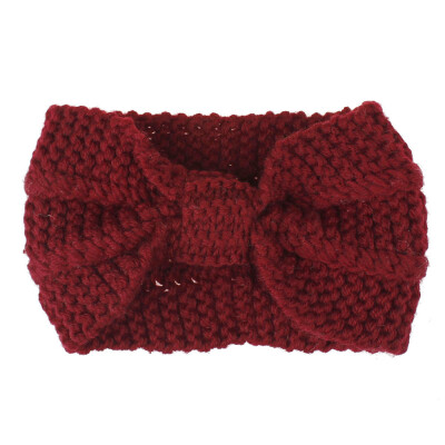 

〖Follure〗2018 Knitted Crochet Twist Women Headband Winter Ear Warmer Elastic Hair Band