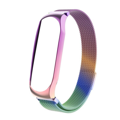 

〖Follure〗Milanese Magnetic Loop Wrist Strap Metal Wristband For Xiaomi Mi Band 4 Watch