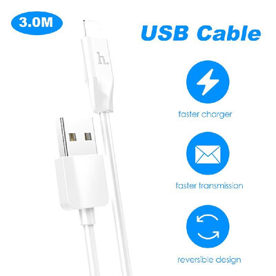 

hoco Rapid Charging Cable Universal USB Data Cable For iPhone