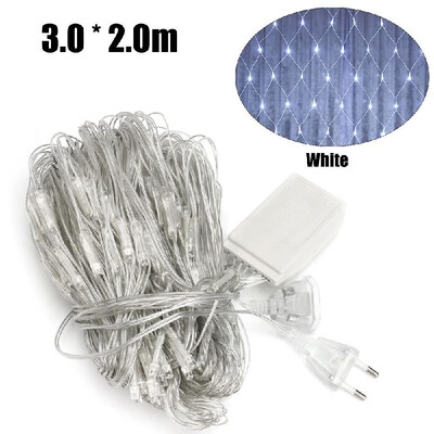 

Led String Light Net Mesh Lights Romantic Atmosphere Decorative Mesh Lamp for Wedding Christmas Outdoor Garden