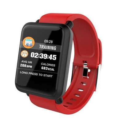 

M28 Bluetooth Waterproof Heart Rate Sleep Monitor Pedometer Smart Watch