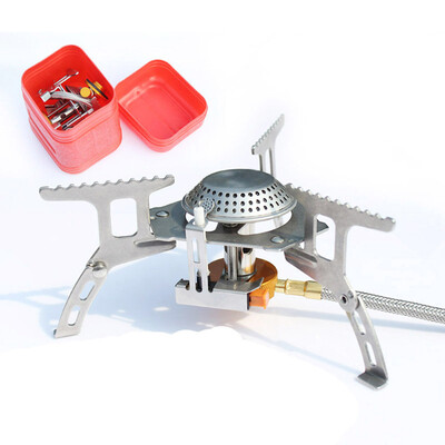 

Lightweight Portable Mini Stove Burner Cooker Storage Bag Hiking Camping Outdoor