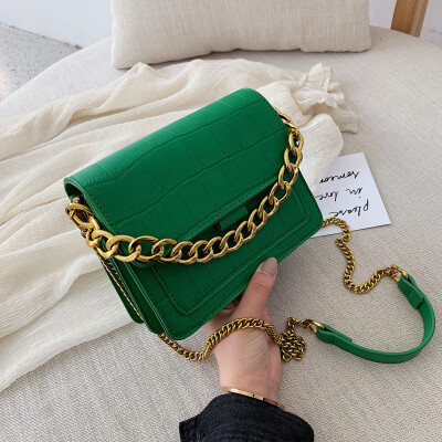 

Womens 2019 SpringSummer New Fashion Joker shoulder bag Korean fashion chain Messenger bag small square bag