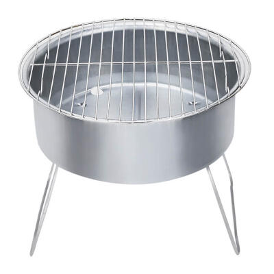

Greensen Folding Portable Barbecue Stove Outdoor Camping Patio Round BBQ Grill