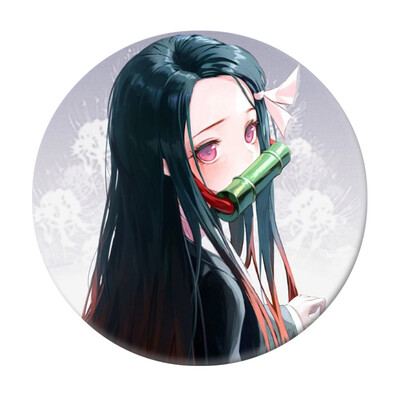 

zhongjiany Anime Demon Slayer Kimetsu no Yaiba Kamado Tanjirou Pin Button Brooch Badge