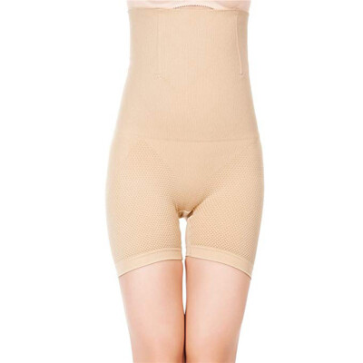 

〖Follure〗Women Shapewear Tummy Brilliance High-Waist Panty Mid-Thigh Body Shaper Bodysuit