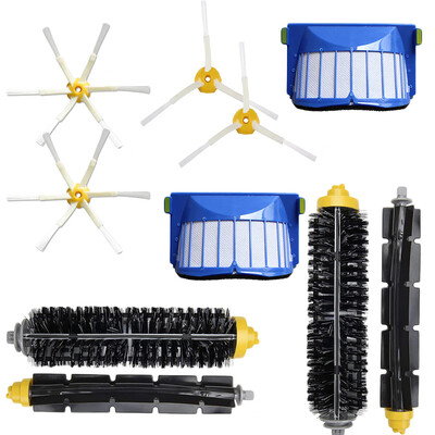 

Hair Brushes For IRobot Roomba 600 670 680 Vacuum Cleaner Filters Replacement