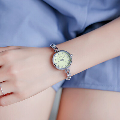 

Jinmio kimio water drill female students Korean simple style womens hand chain type watch womens personality water-proof