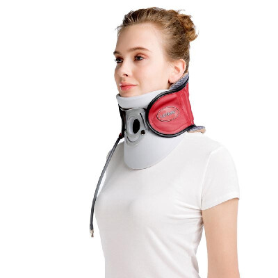 

LEAMAI Inflatable Medical Neck Cervical Traction Device Relief Neck&Upper Back Pain Portable Home Use Cervical Vertebra Tracto