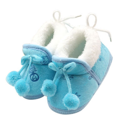 

Baby Shoes Baby Boots Booties Girl Winter Soft Infant Boy Warm Shoe 0-18M sapatinho de bebe tenis infantil menino