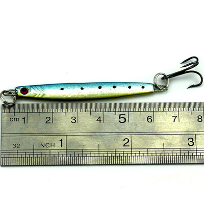

Saidsome 5pc Fishing Big Fish Essential Iron Plate Road Bait Hard Bait fishing bait fishing lure