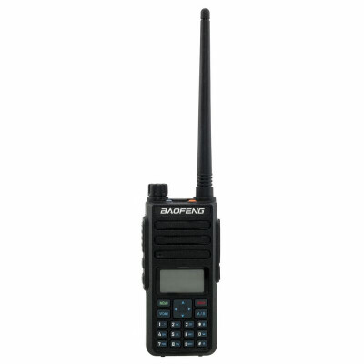 

Baofeng DM-1801 Dual Band DMR Digital Radio Walkie Talkie Two Way Radio Black