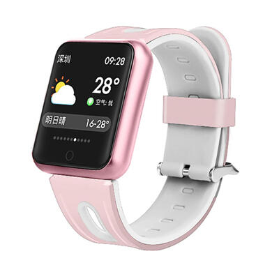 

P68 IP68 Waterproof Heart Rate Blood Pressure Fitness Tracker Smart Band