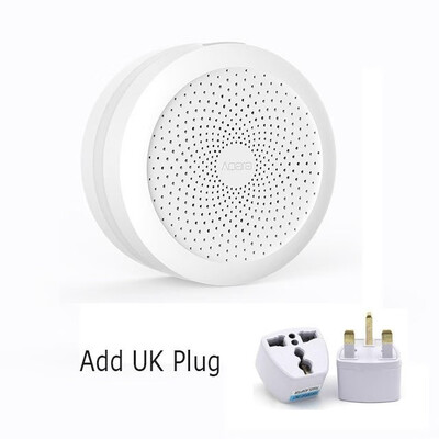 

Original Xiaomi Aqara Hub Mi Gateway with RGB Led night light Smart work with For Apple Homekit&aqara smart App
