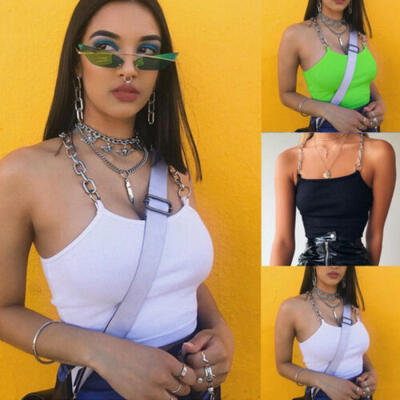 

New Women Tank Top Bustier Bra Vest Crop Top Bralette Blouse Singlet T Shirt
