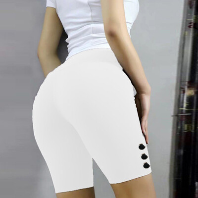

Starmoon Women Basic Slip Bike Shorts Compression Workout Leggings Yoga Shorts Capris