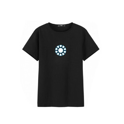 

Iron Man1 LED T-shirt Voice-activated Flash for Man&Woman Party Rock Disco Night Club